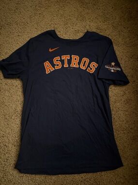 Houston Astros Yordan Alvarez Nike World Series Shirt Men’s Medium